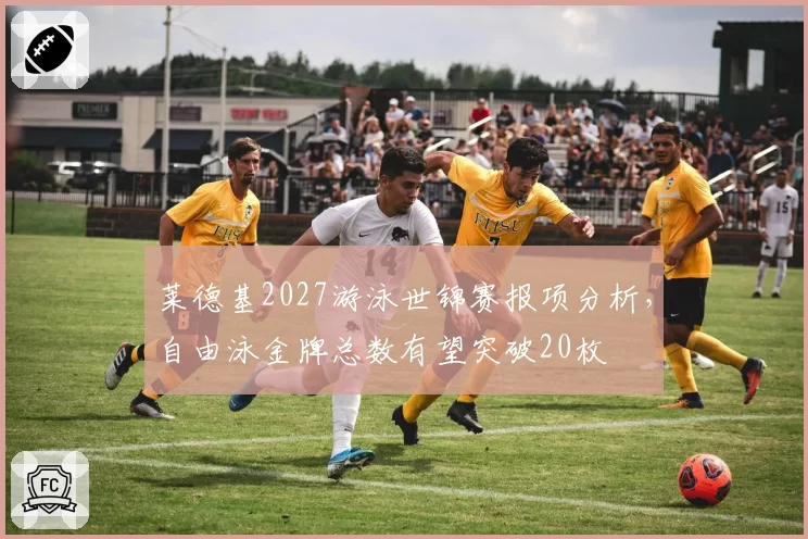 莱德基2027游泳世锦赛报项分析，自由泳金牌总数有望突破20枚