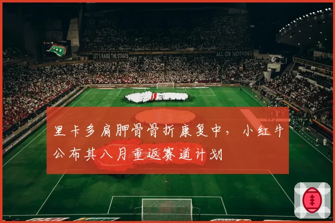 里卡多肩胛骨骨折康复中，小红牛公布其八月重返赛道计划