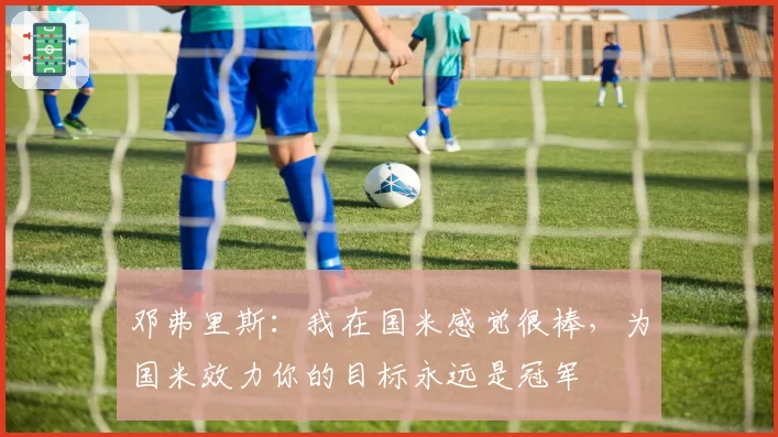 邓弗里斯:我在国米感觉很棒,为国米效力你的目标永远是冠军